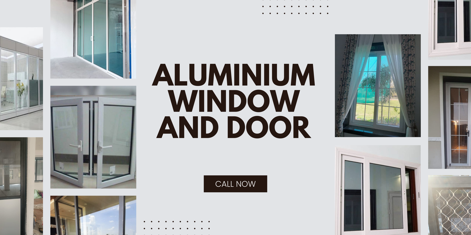 Aluminium Window Manufacturers in Jaipur